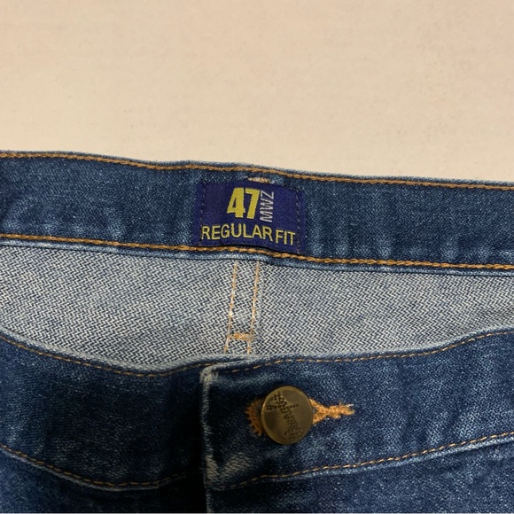 Wranger Style 47MWZPW Men's Jeans Size 40 x 32 - Picture 2 of 6